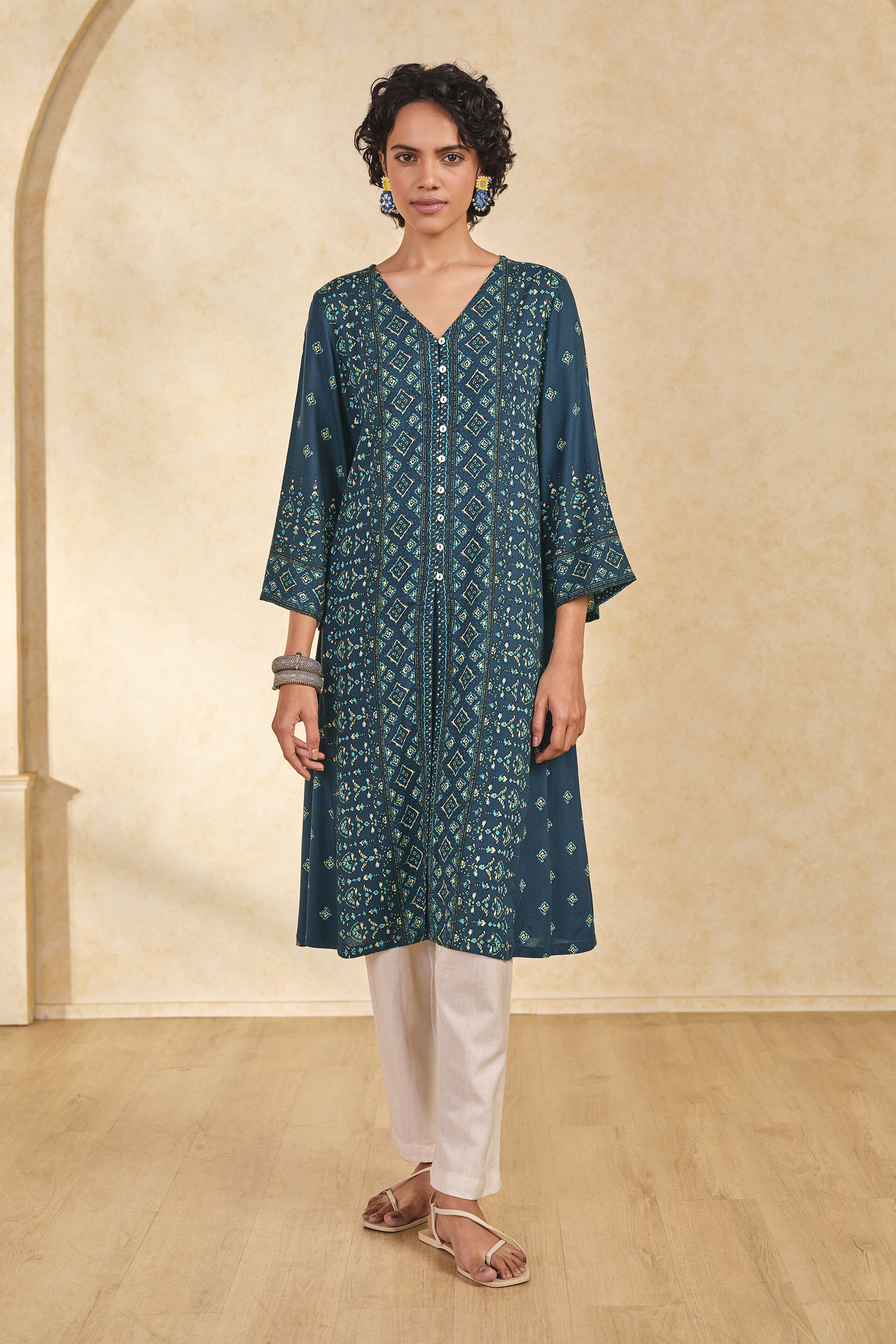 Buy Casual Ethnic Wear for Women Online Casual Kurtis at Global Desi